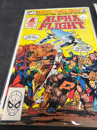 Marvel: Alpha Flight