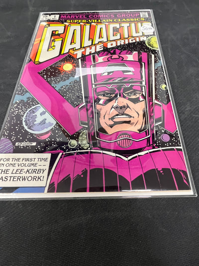 Marvel: Galactus The Origin