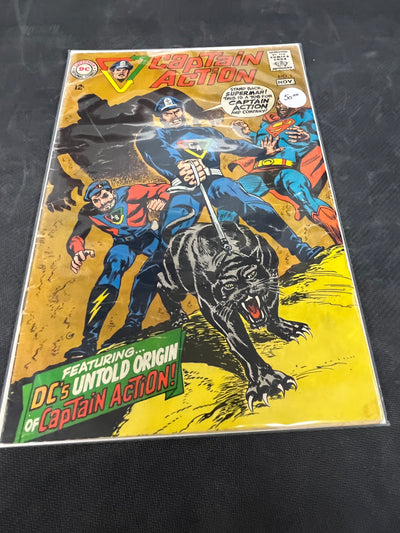 DC: Captain Action