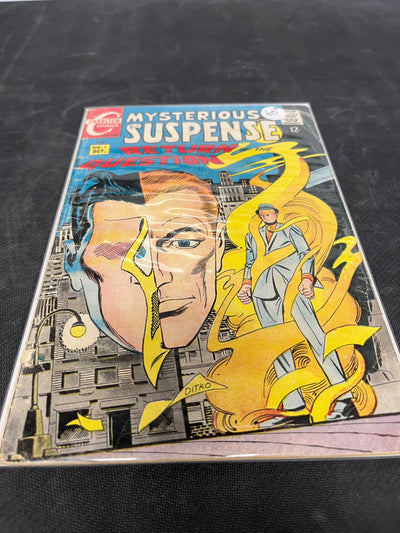 Charlton Comics: Mysterious Suspense