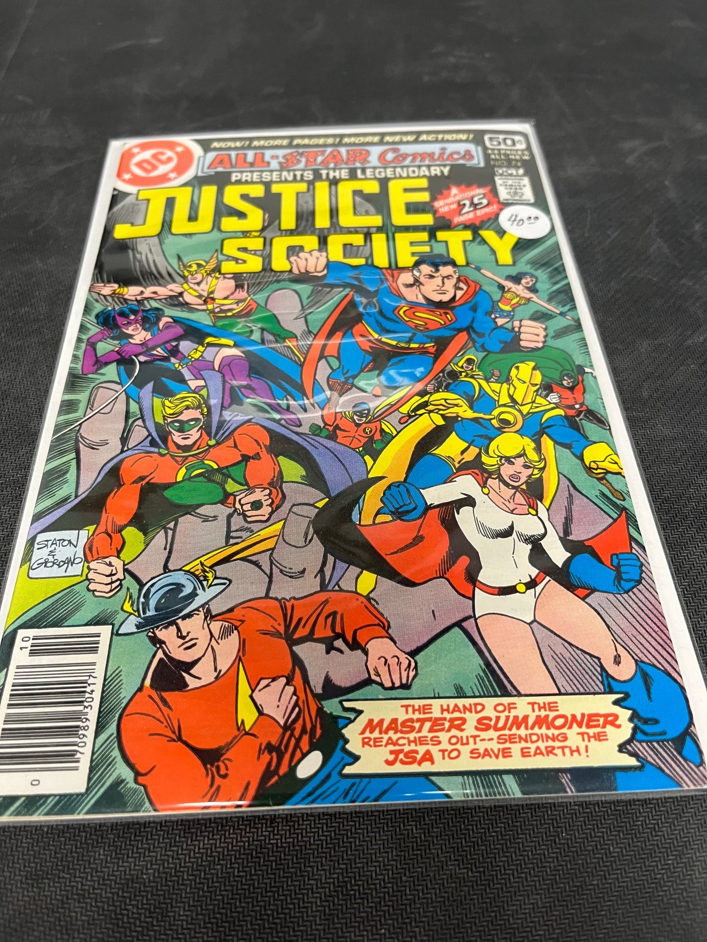 All-Star Comics: Justice Society