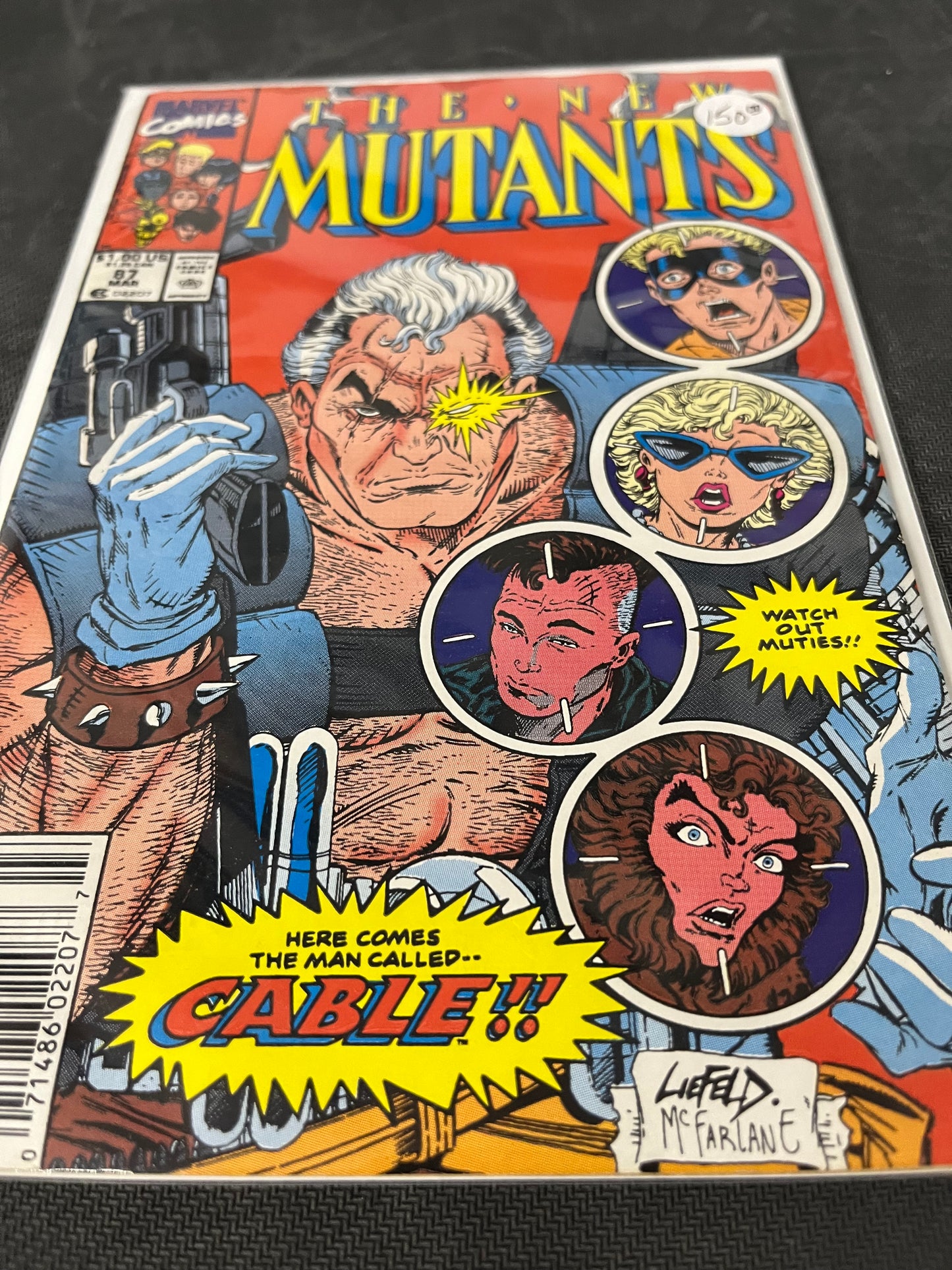 Marvel: The New Mutants