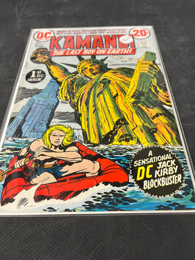 DC: Kamandi