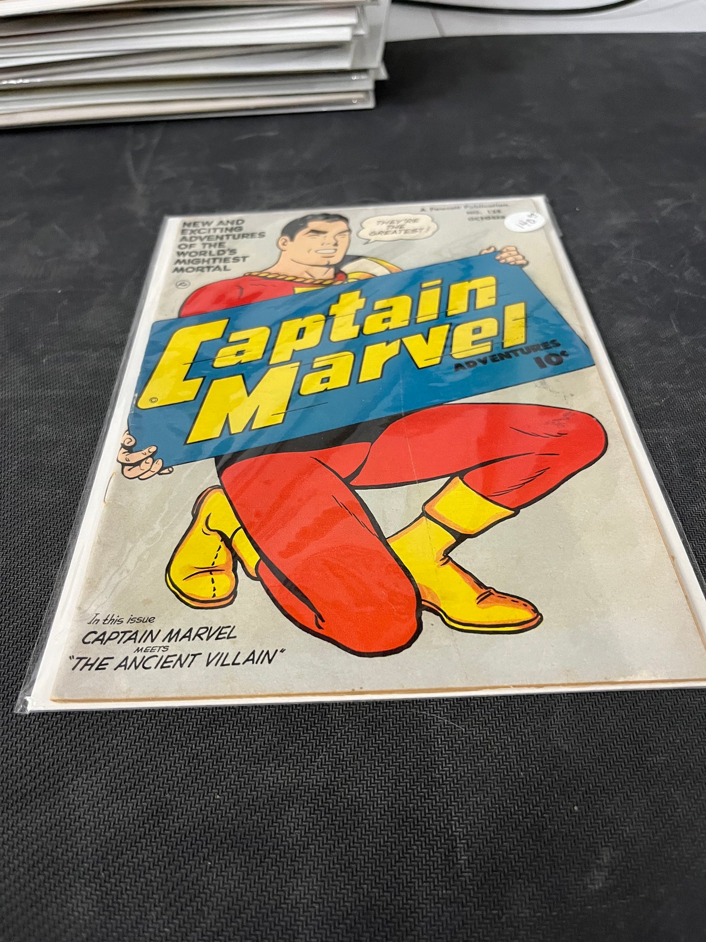 Marvel: Captain Marvel