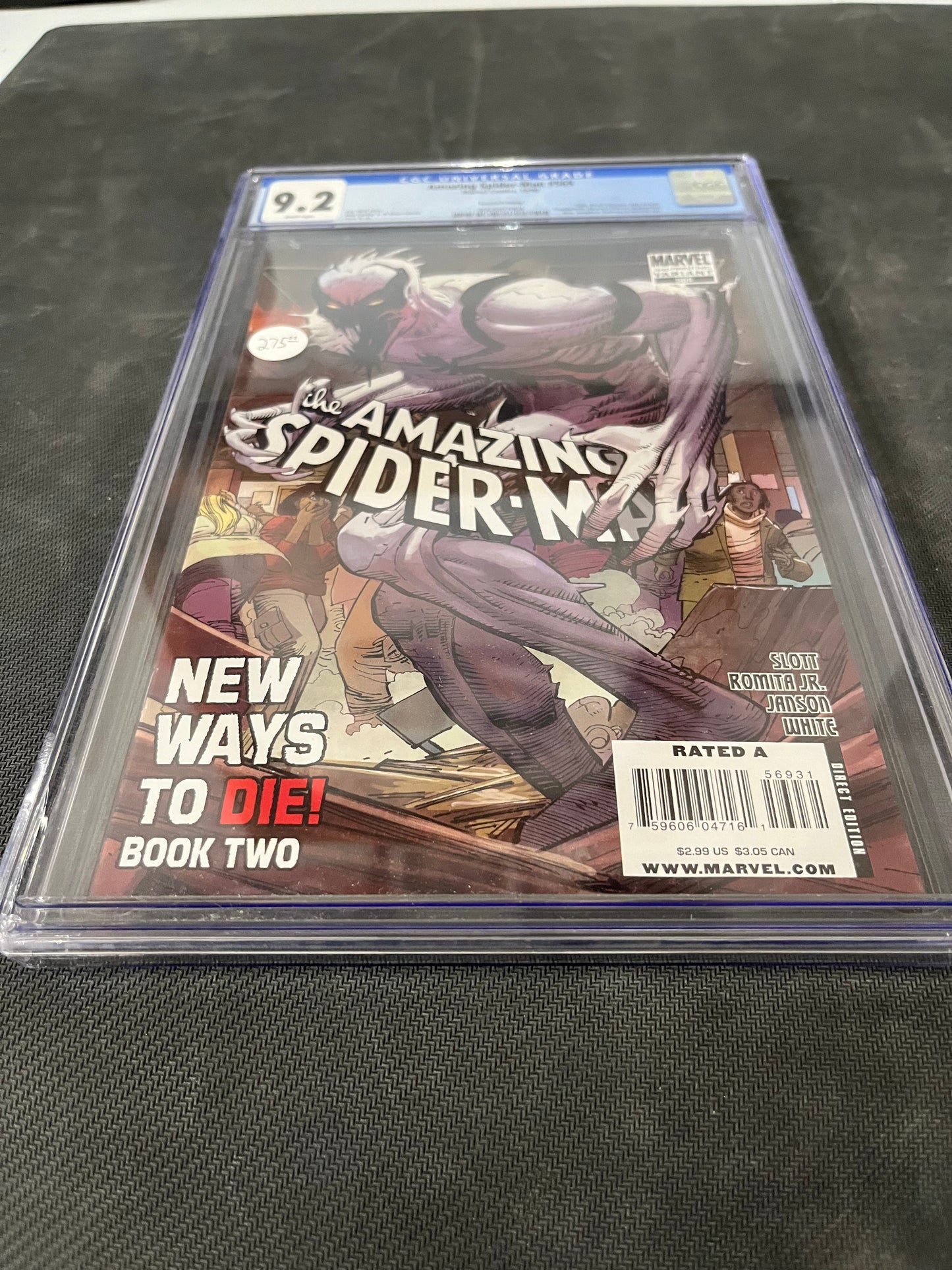 Graded Comics: Marvel