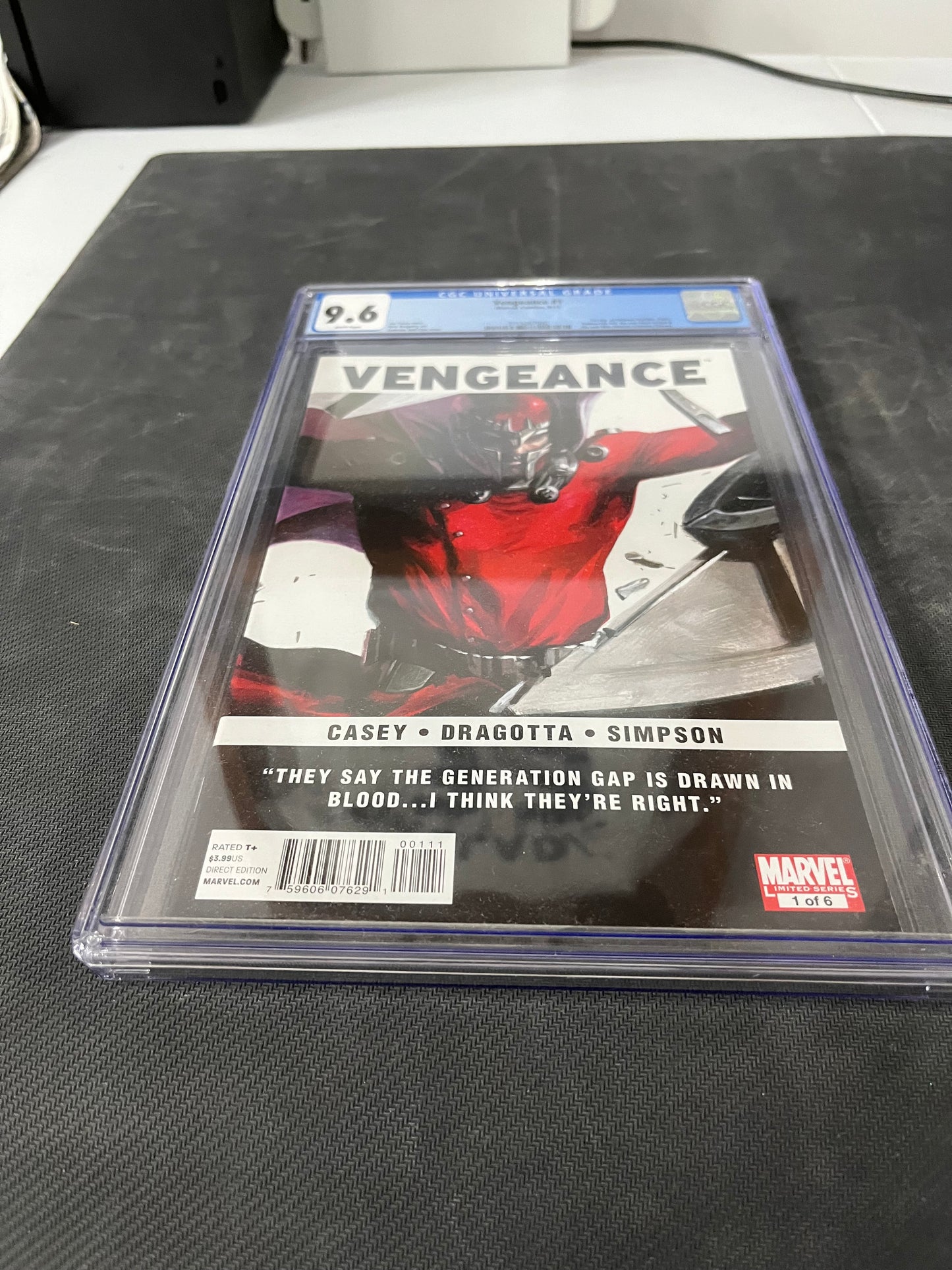 Graded Comics: Marvel