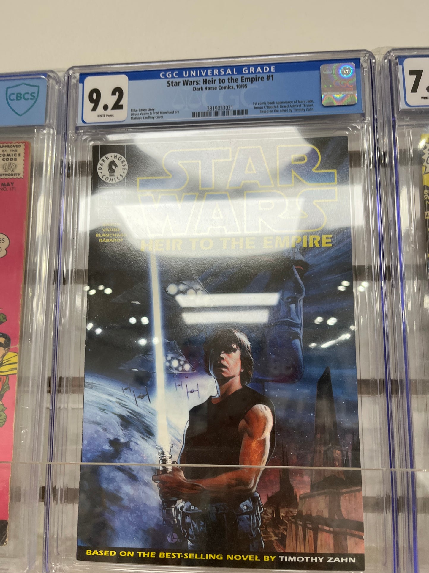 Graded Comics: Dark Horse Comics