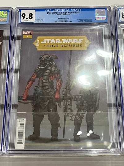 Graded Comics: Marvel