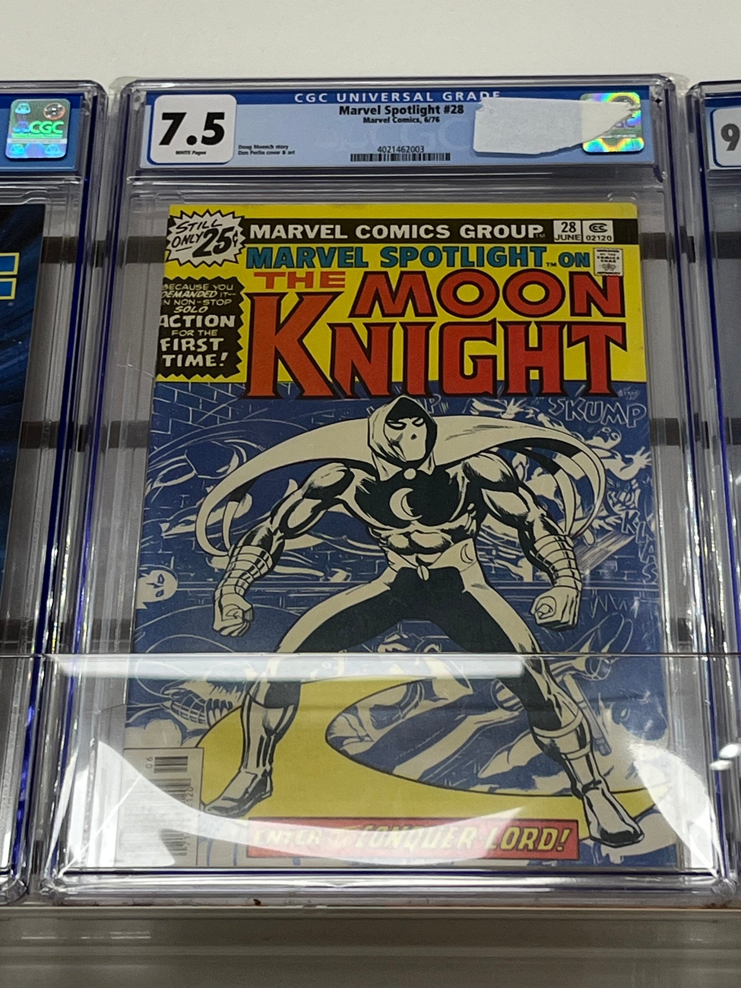 Graded Comics: Marvel