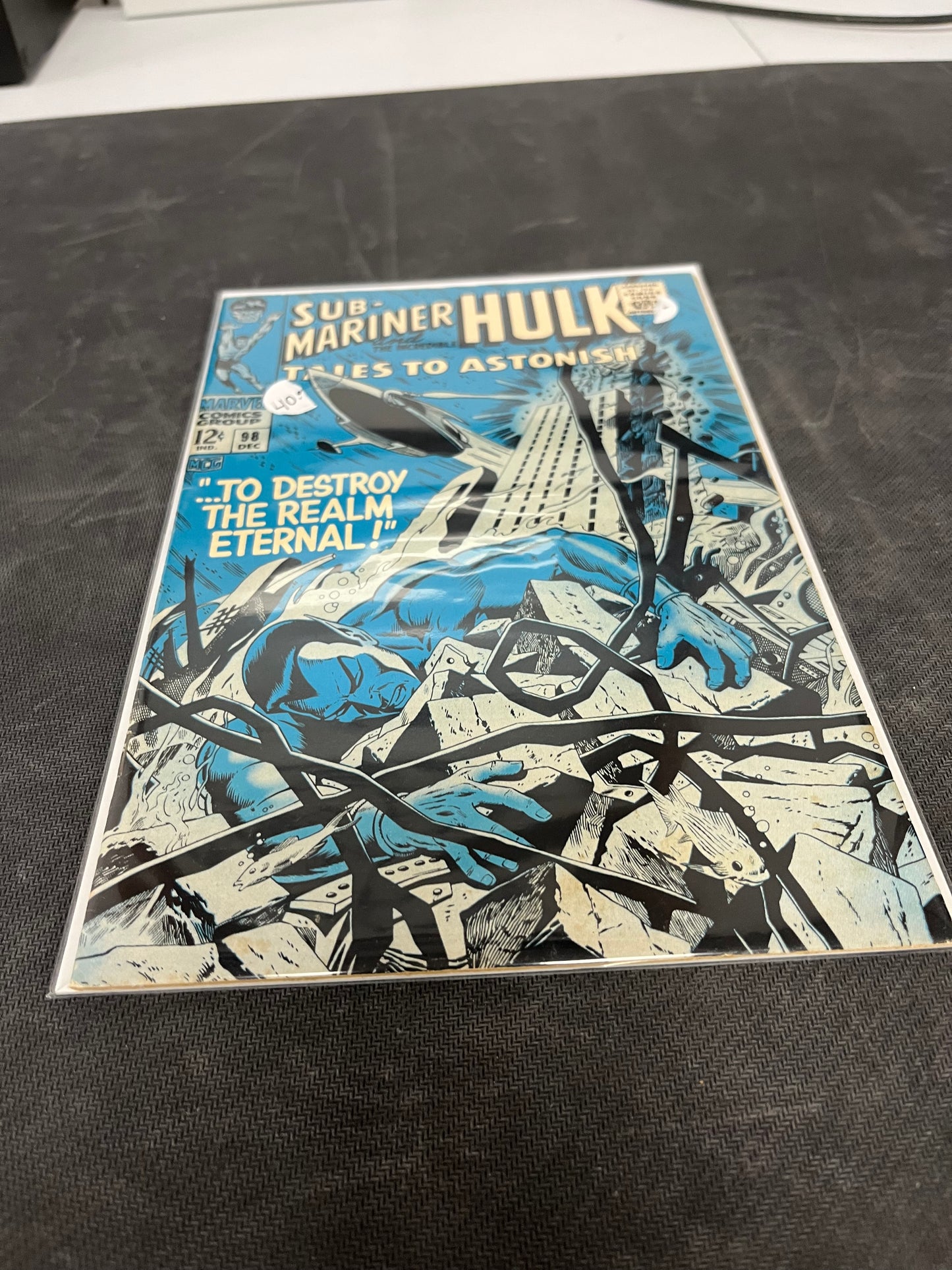 Marvel: Tales To Astonish