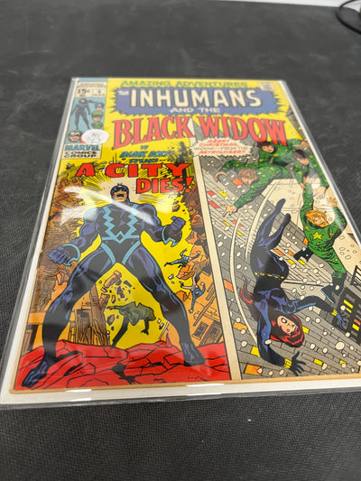 Marvel: The Inhumans