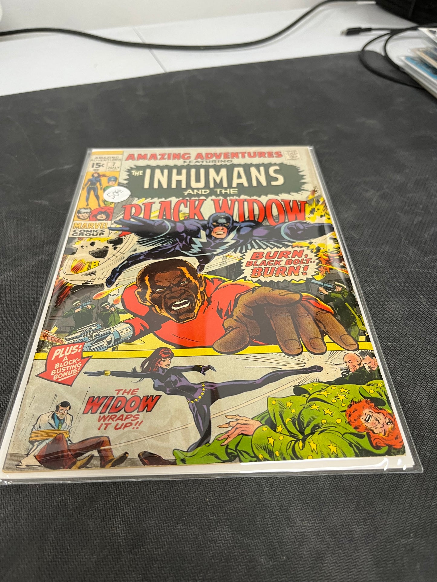 Marvel: The Inhumans