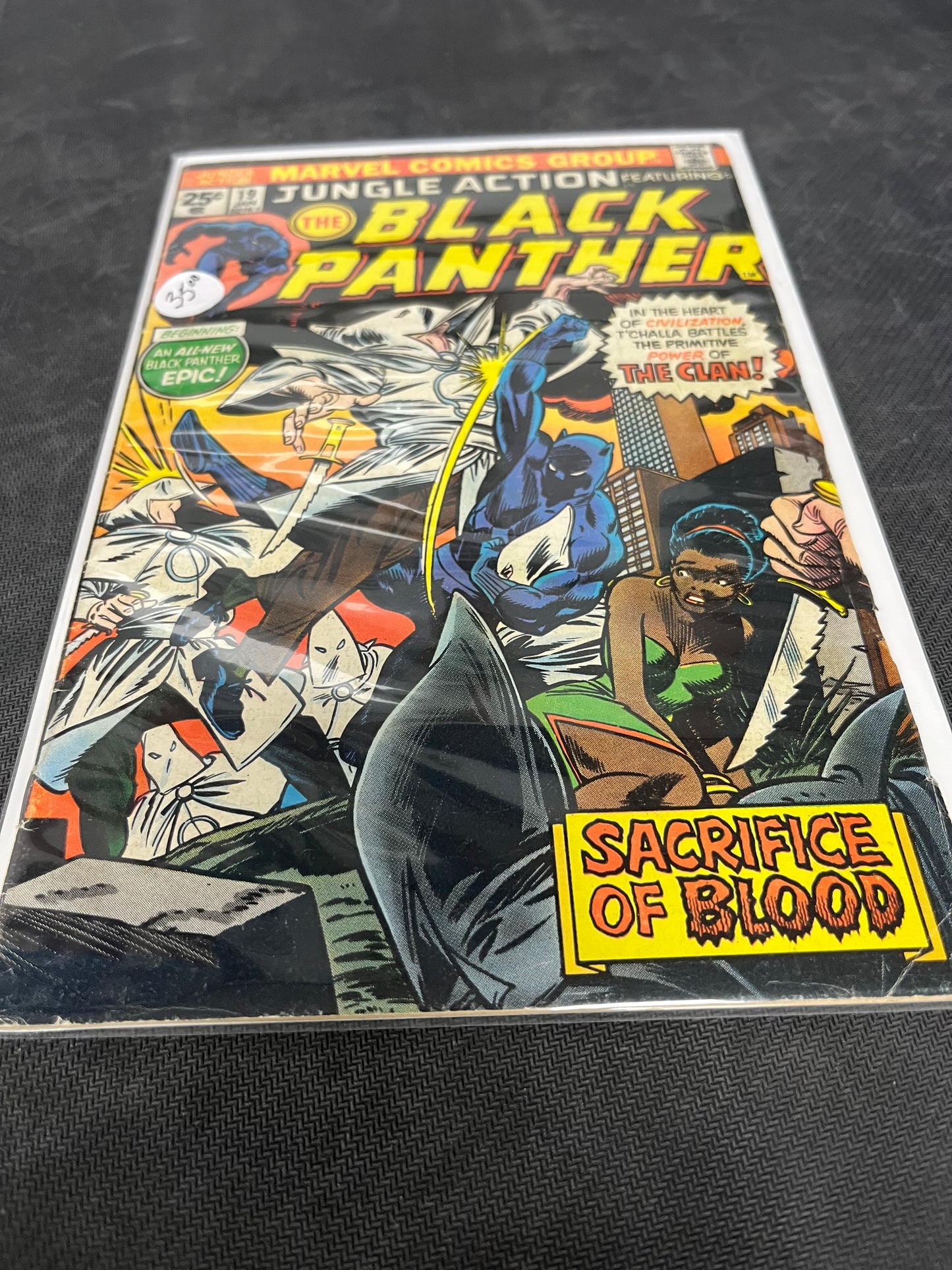 Marvel: The Black Panther