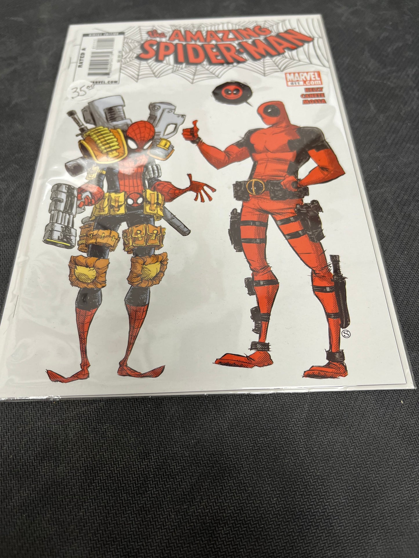 Marvel: The Amazing Spiderman