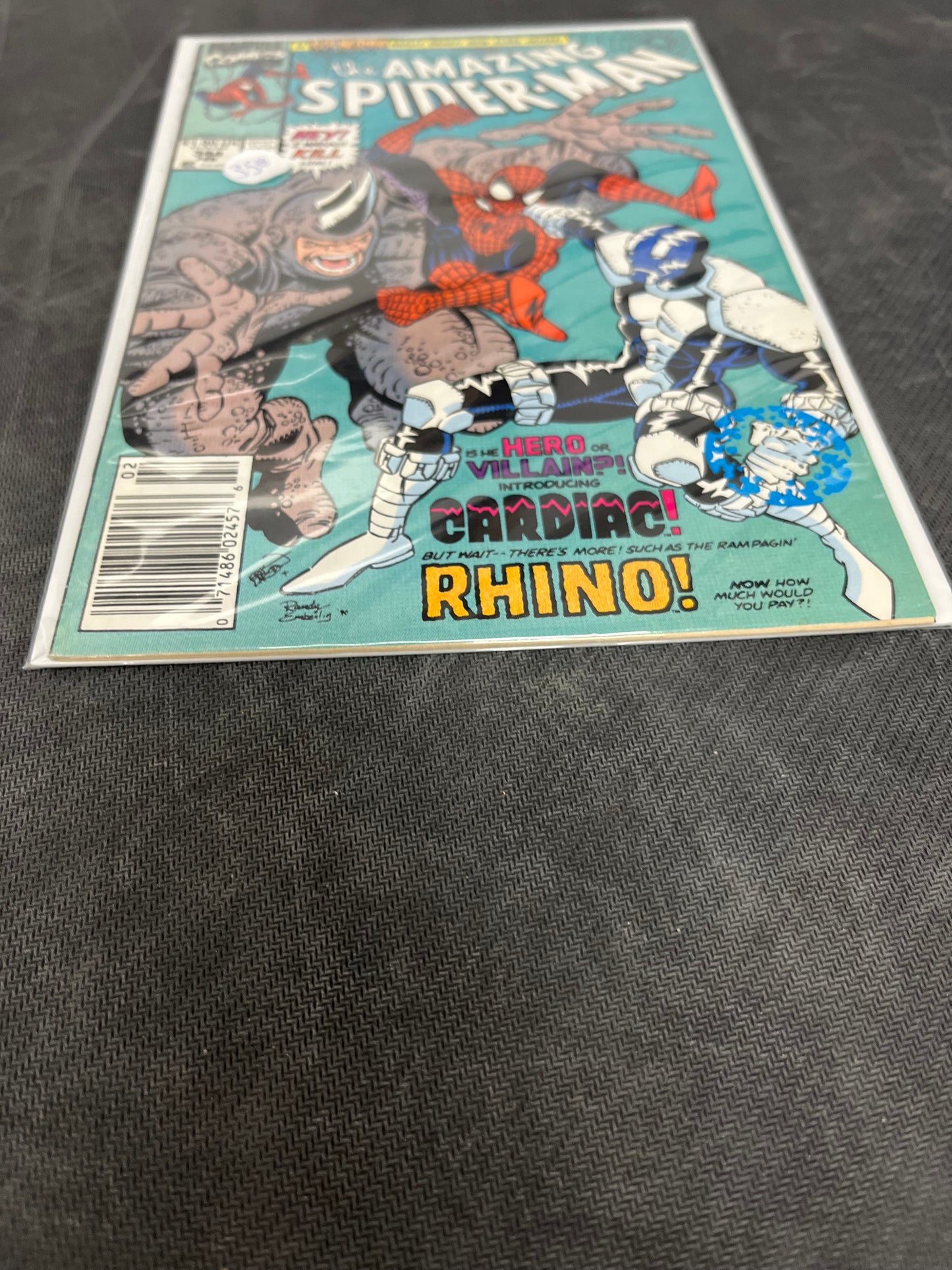 Marvel: The Amazing Spiderman