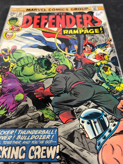 Marvel: The Defenders