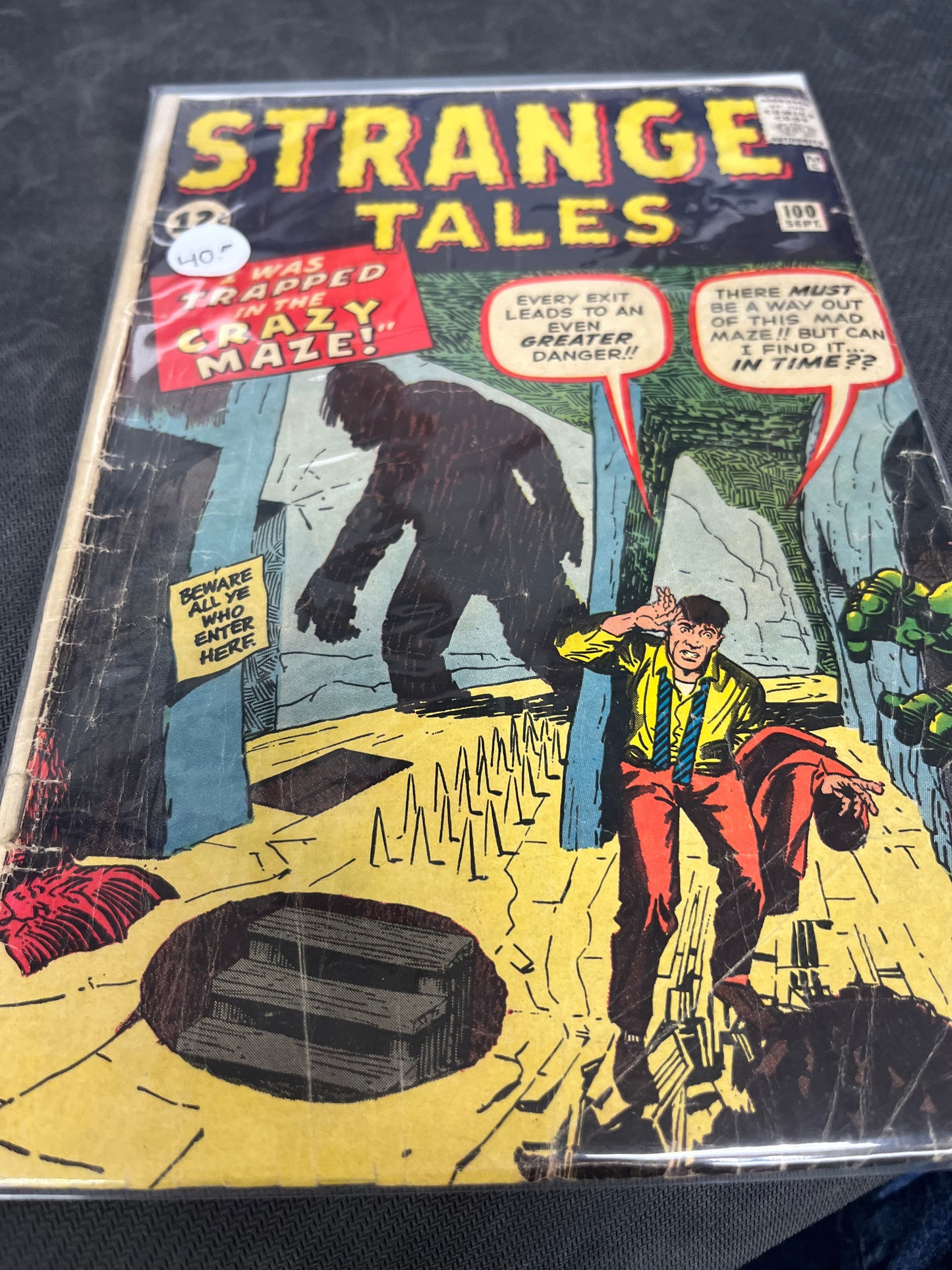Marvel: Strange Tales
