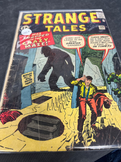 Marvel: Strange Tales