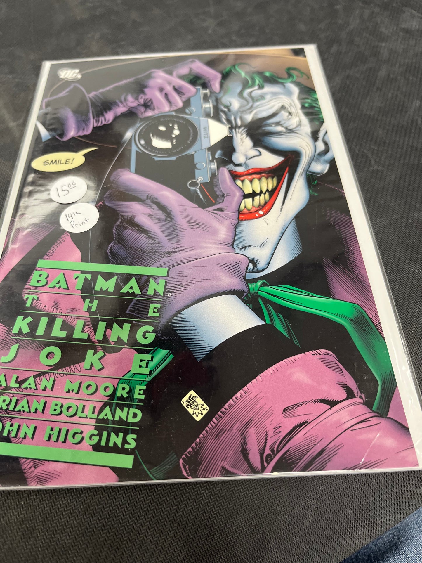 DC: Batman The Killing Joke
