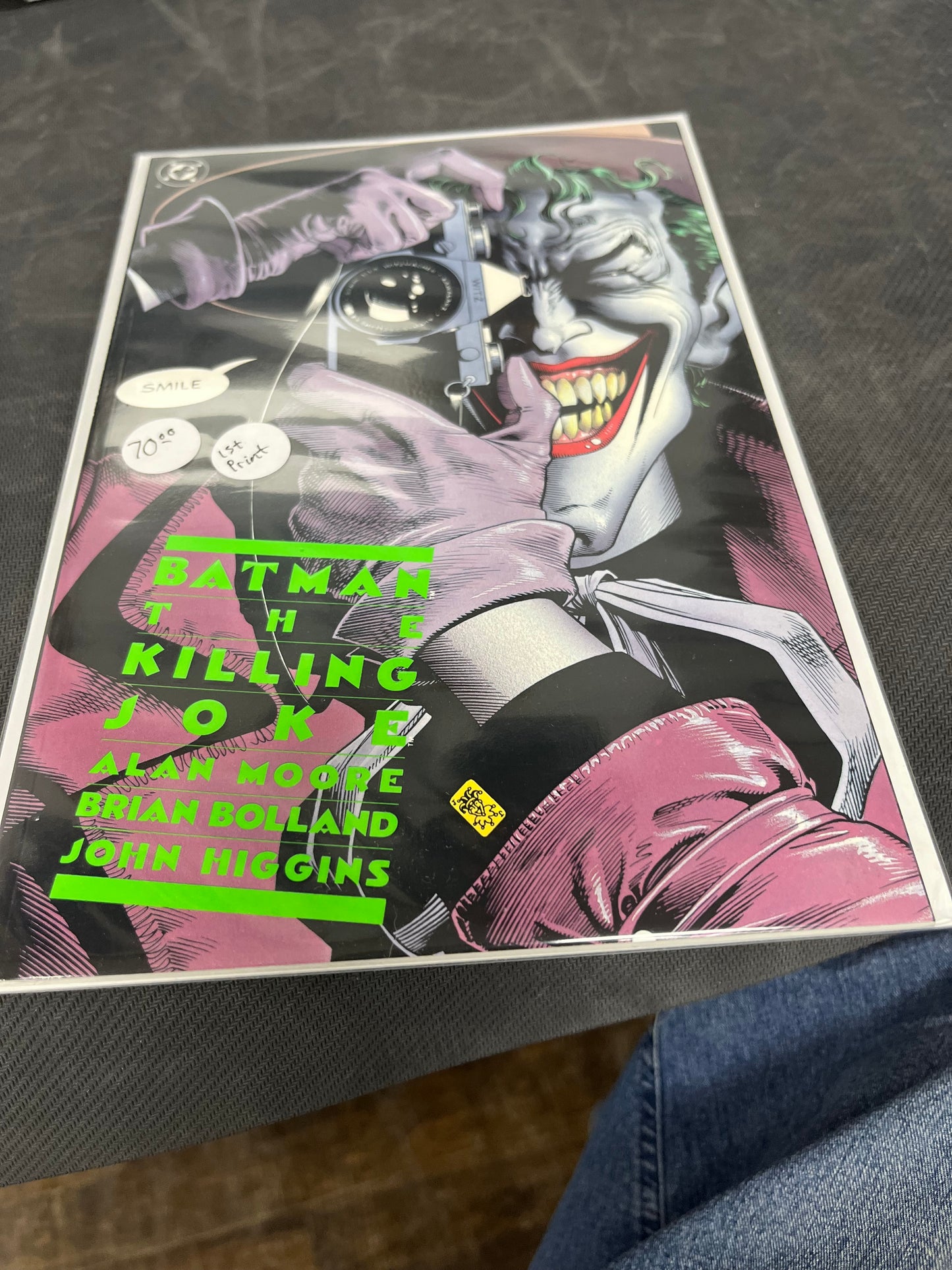 DC: Batman The Killing Joke