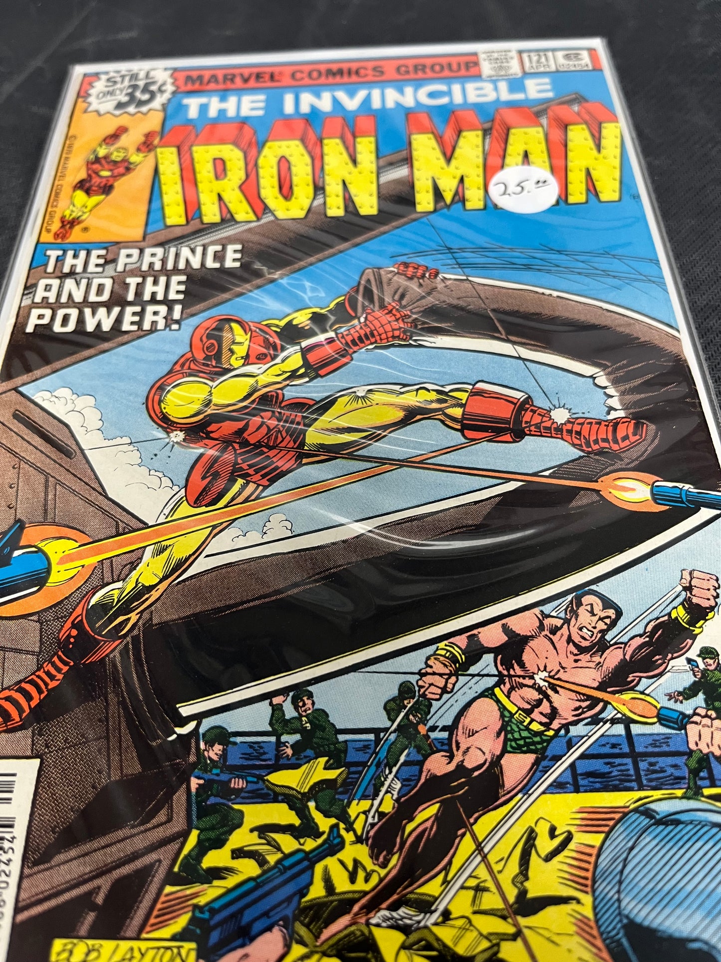 Marvel: The Invincible Iron Man