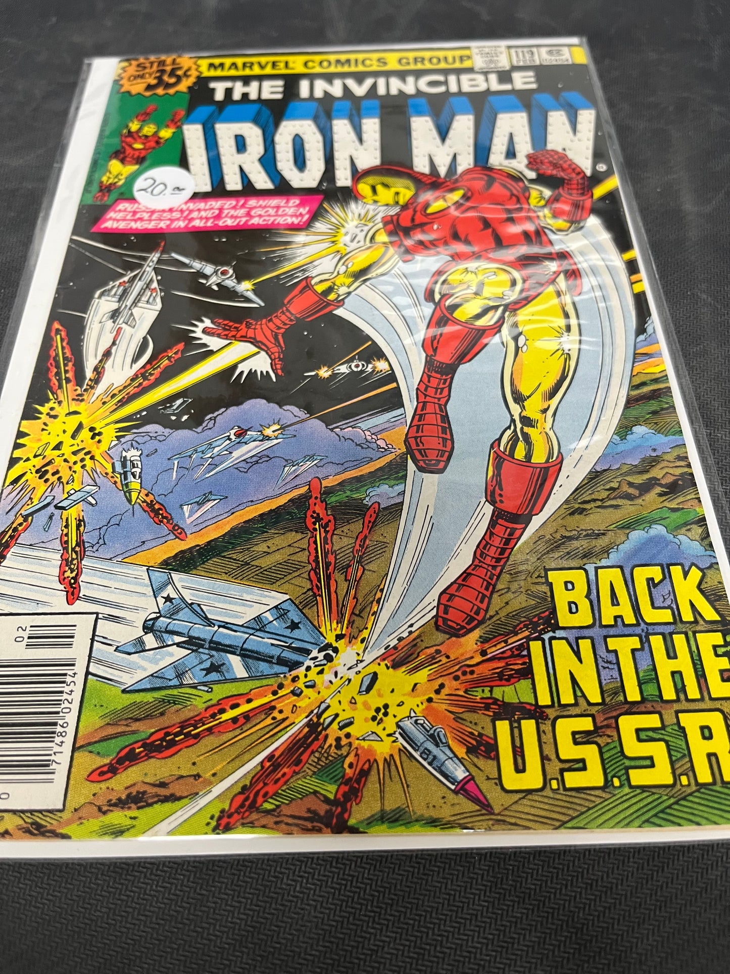 Marvel: The Invincible Iron Man