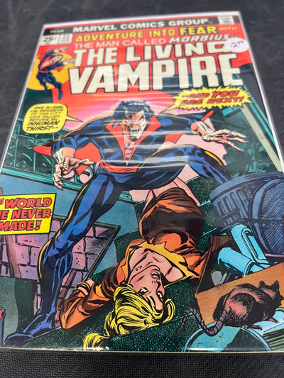 Marvel: Adventure Into Fear