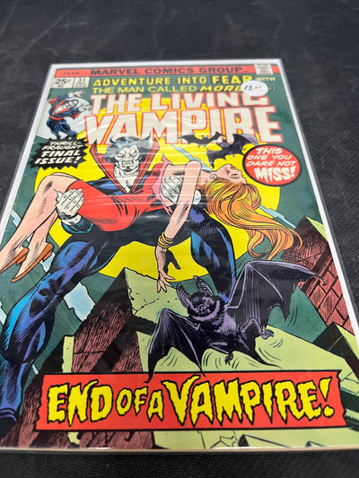 Marvel: Adventure Into Fear