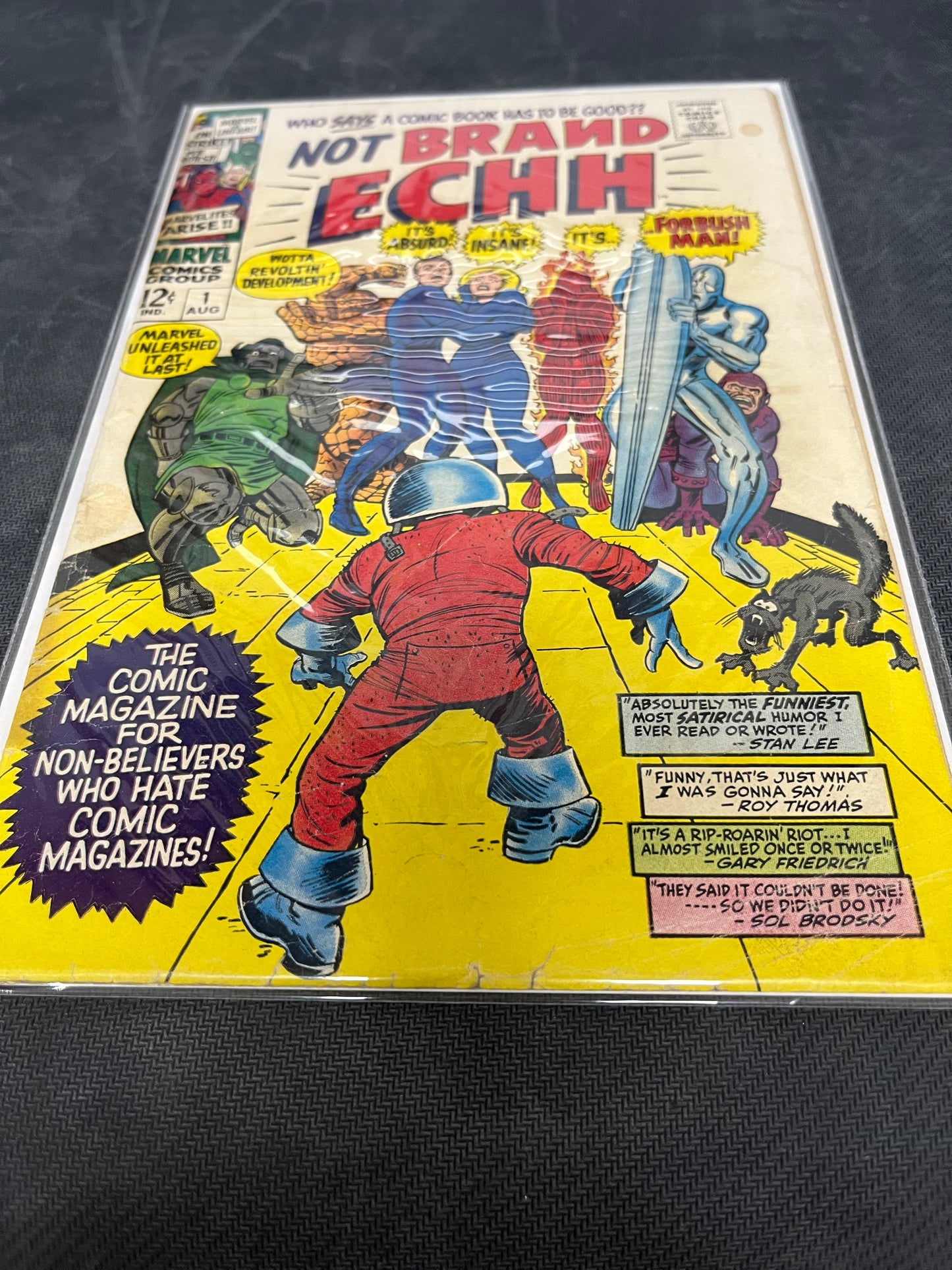 Marvel: Not Brand ECHH