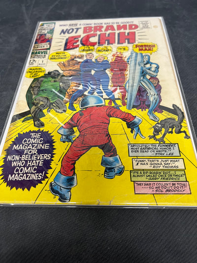 Marvel: Not Brand ECHH