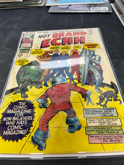 Marvel: Not Brand ECHH