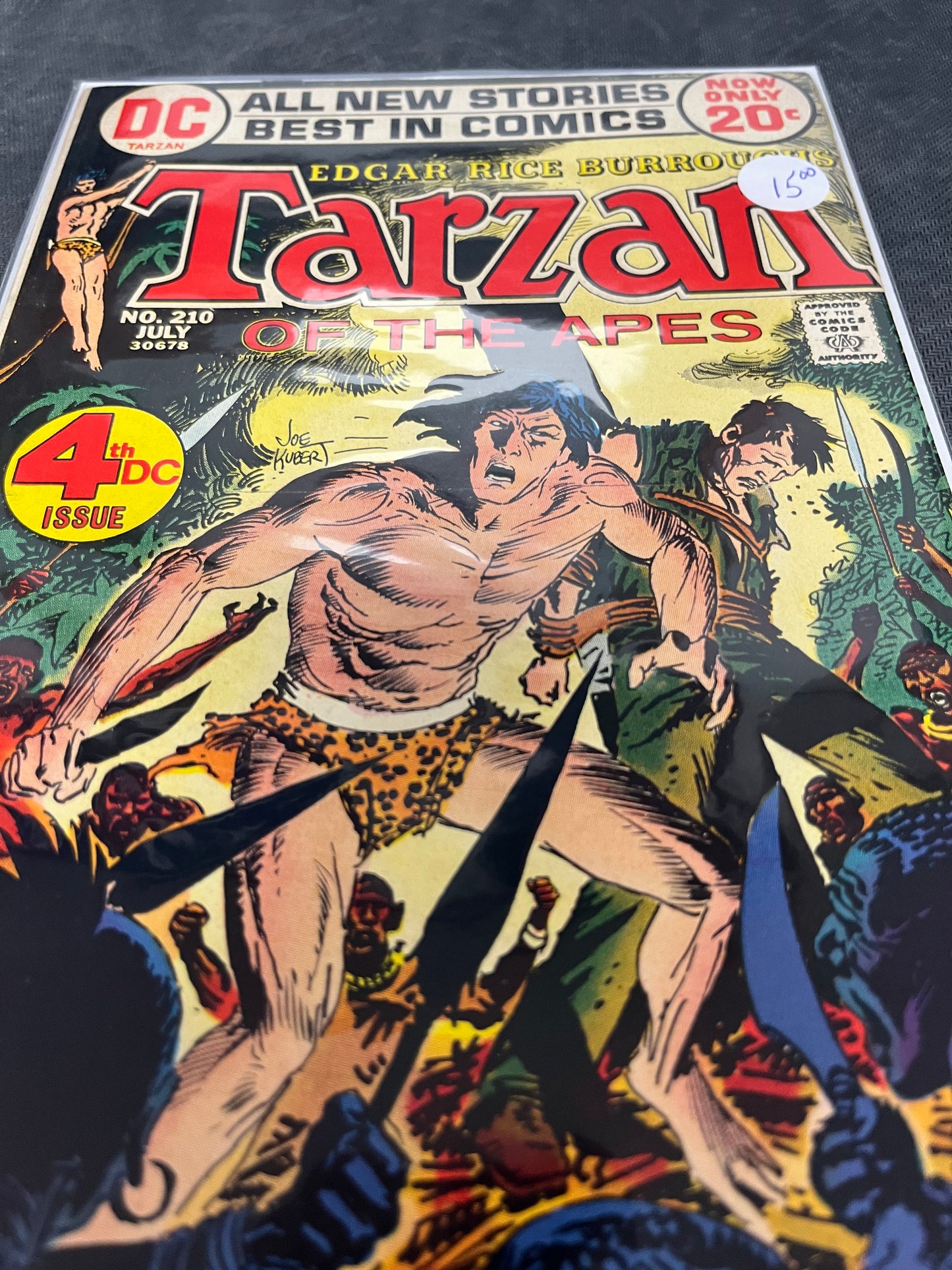 DC: Tarzan