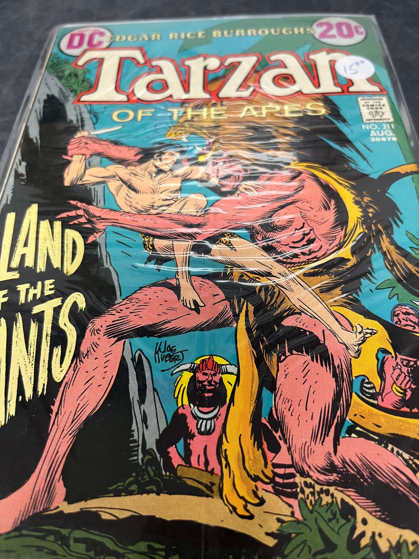 DC: Tarzan