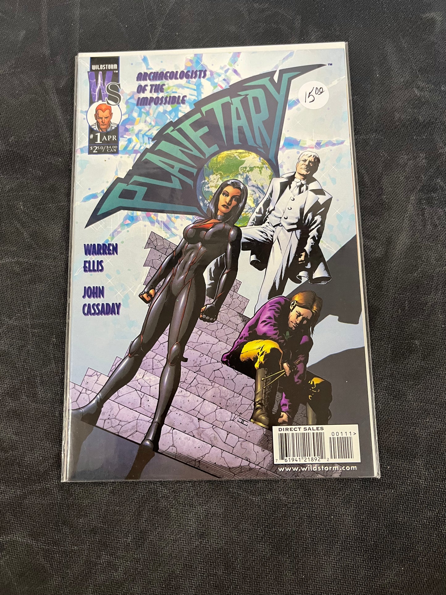 Wildstorm: Planetary