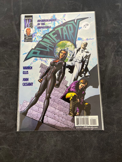 Wildstorm: Planetary