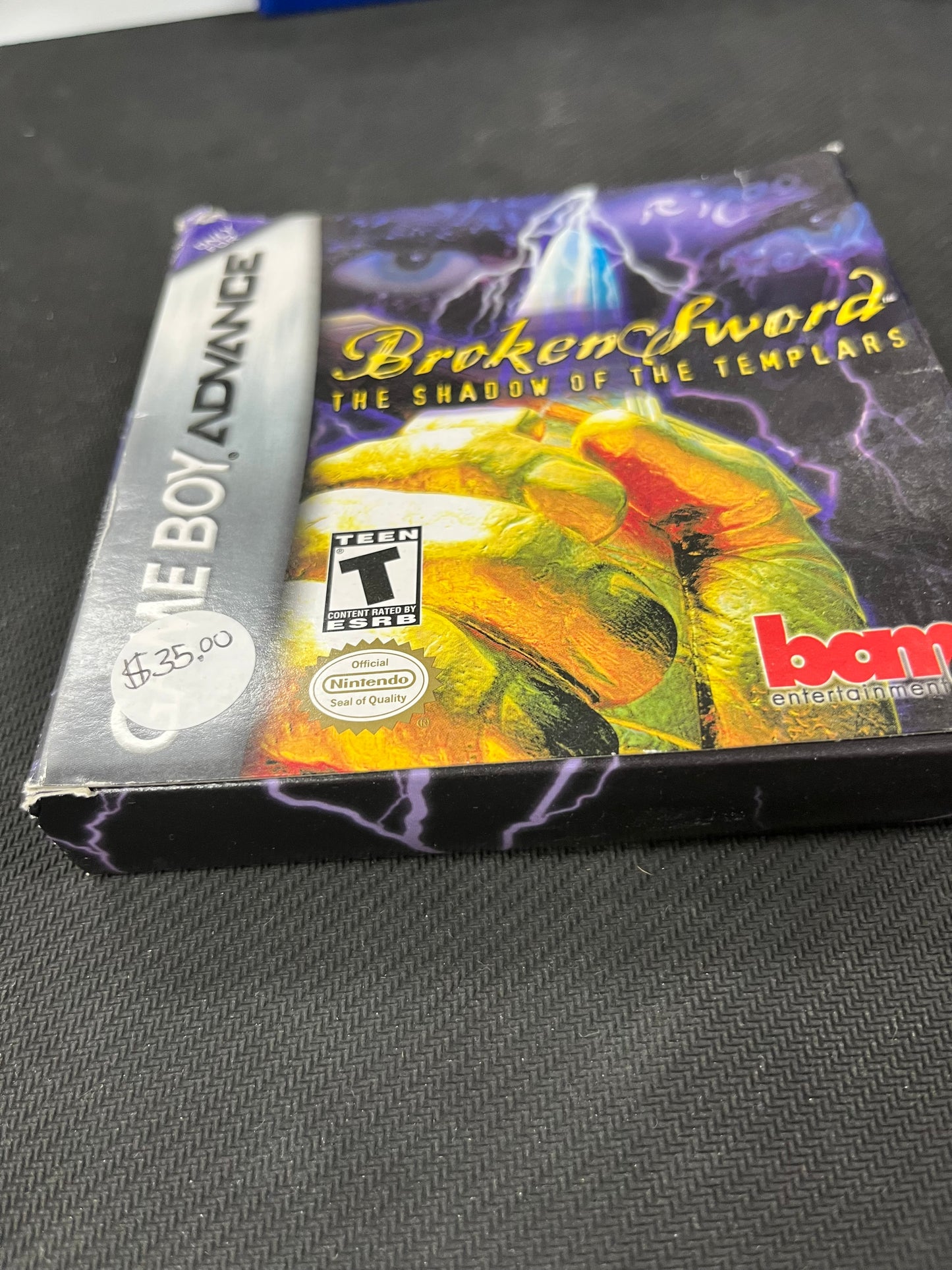 Nintendo Gameboy Advance Games