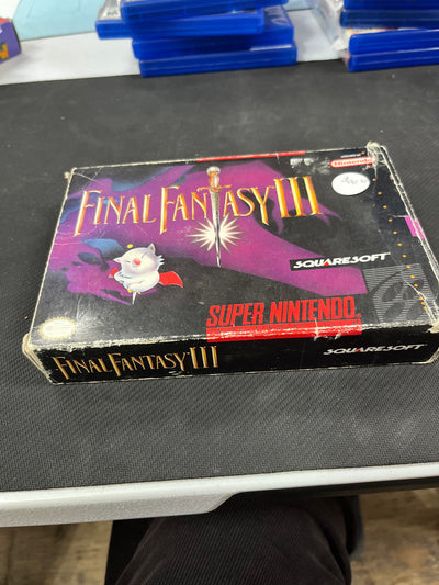 Super Nintendo Games