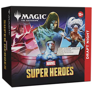 Marvel Super Heroes Draft Night