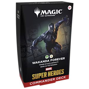 Marvel Super Heroes Wakanda Forever
