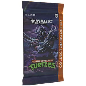TMNT Collector booster pack