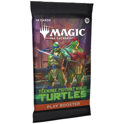 TMNT play booster pack
