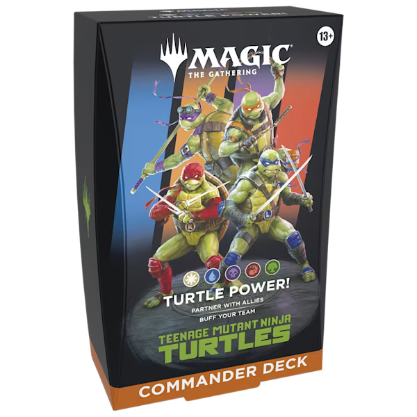 TMNT Turtle power commander