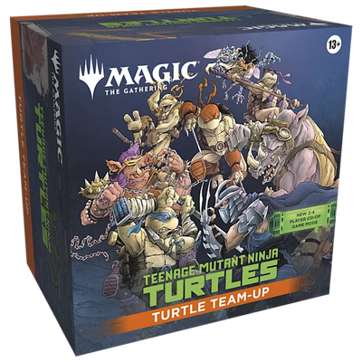 TMNT Turtle team up