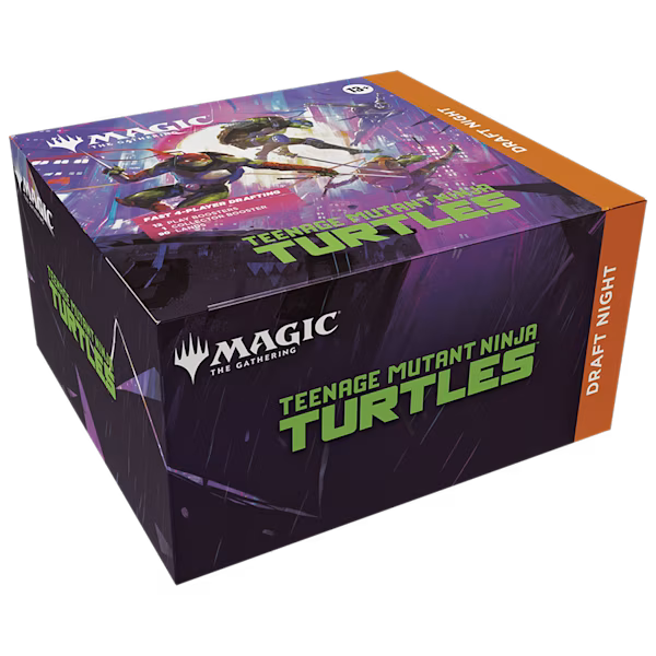 TMNT Draft night