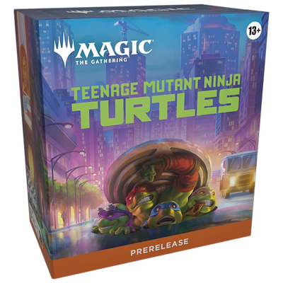 TMNT Pre-Release Kit