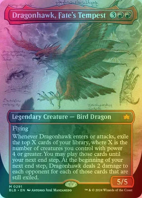 Dragonhawk, Fate’s Tempest